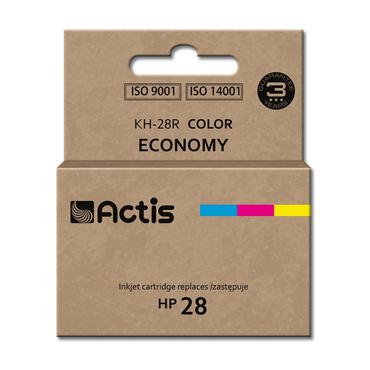 Actis KH-28R Bl&aelig;k (erstatning HP 28 C8728A; Standard; 21 ml; farve)