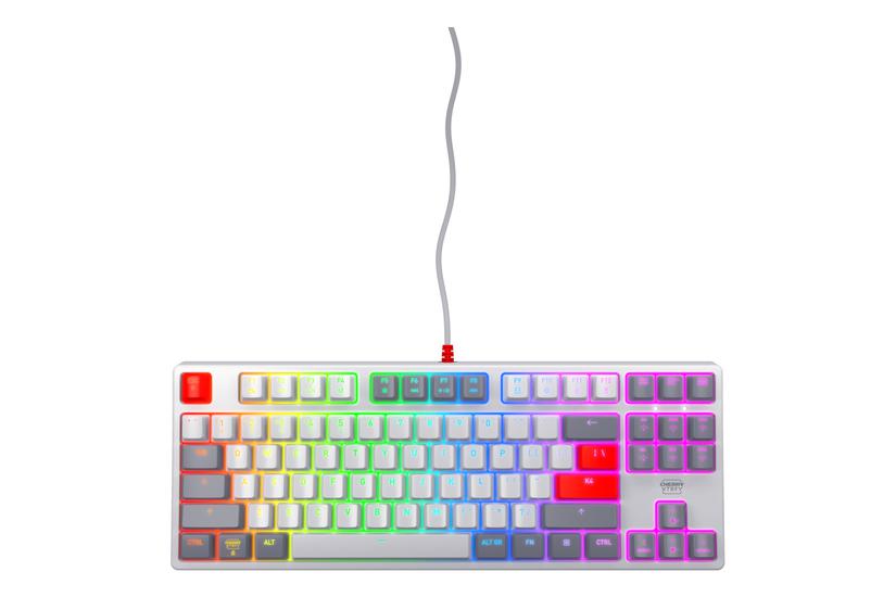 Xtrfy K4V2 RGB - Mechanical Gaming Keyboard - Wired - QWERTY - Retro