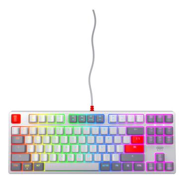 Xtrfy K4V2 RGB - Mechanical Gaming Keyboard - Wired - QWERTY - Retro