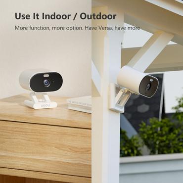 Imou Versa Kugle (form) IP-sikkerhedskamera Indendørs & udendørs 1920 x 1080 pixel Bord/Væg