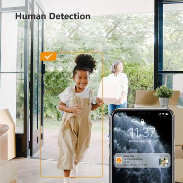 Imou Versa Kugle (form) IP-sikkerhedskamera Indendørs & udendørs 1920 x 1080 pixel Bord/Væg