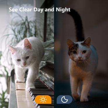 Imou Versa Kugle (form) IP-sikkerhedskamera Indendørs & udendørs 1920 x 1080 pixel Bord/Væg