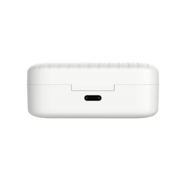 Canyon CNE-CBTHS1W Kopfhörer & Headset Kabellos im Ohr Anrufe/Musik USB Typ-C Bluetooth Weiß (CNE-CBTHS1W)