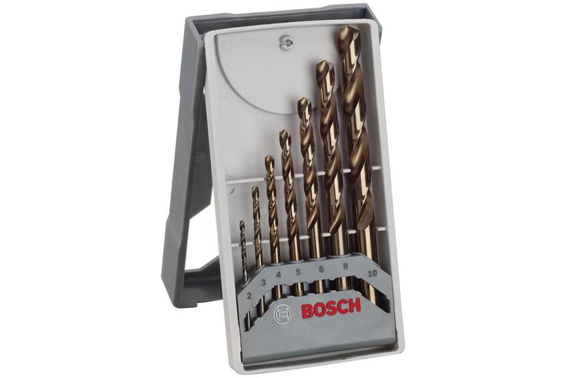 Bosch Mini X-Line - borebits&aelig;t - for metal - 7 stykker