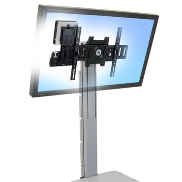 Ergotron MMC VESA-CPU Mount monteringssats - svart