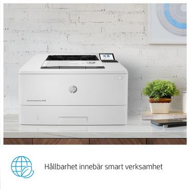 HP LaserJet Enterprise M406dn - skrivare - svartvit - laser