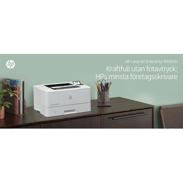 HP LaserJet Enterprise M406dn - skrivare - svartvit - laser
