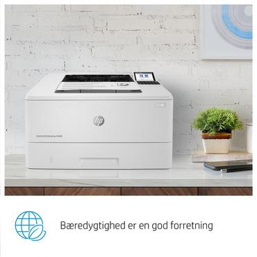 HP LaserJet Enterprise M406dn - skrivare - svartvit - laser