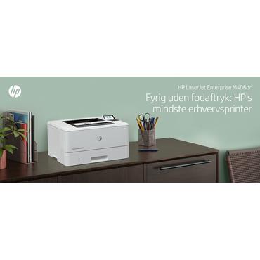 HP LaserJet Enterprise M406dn - skrivare - svartvit - laser