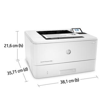 HP LaserJet Enterprise M406dn - skrivare - svartvit - laser