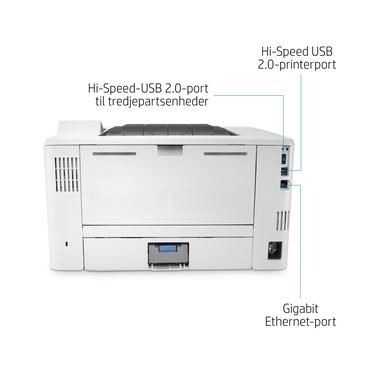 HP LaserJet Enterprise M406dn - skrivare - svartvit - laser