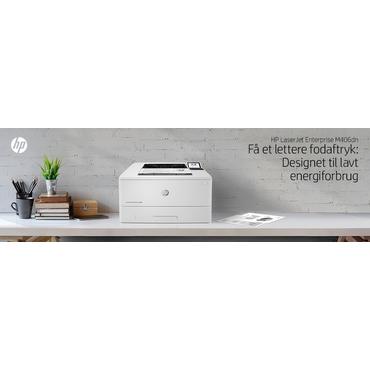 HP LaserJet Enterprise M406dn - skrivare - svartvit - laser