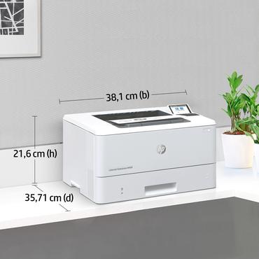 HP LaserJet Enterprise M406dn - skrivare - svartvit - laser