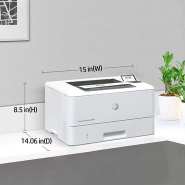 HP LaserJet Enterprise M406dn - skrivare - svartvit - laser
