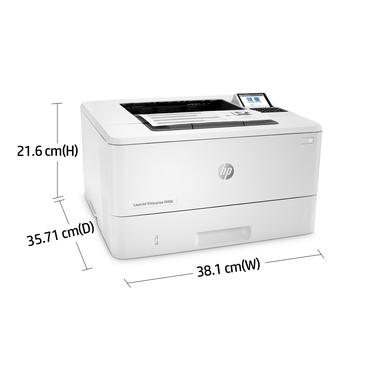 HP LaserJet Enterprise M406dn - skrivare - svartvit - laser