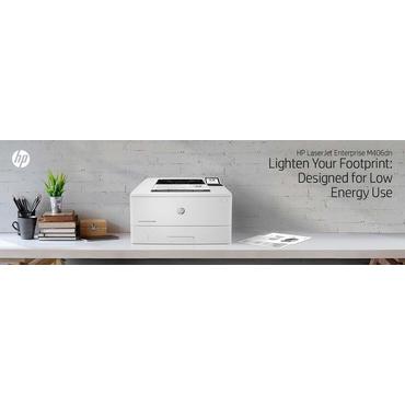 HP LaserJet Enterprise M406dn - skrivare - svartvit - laser