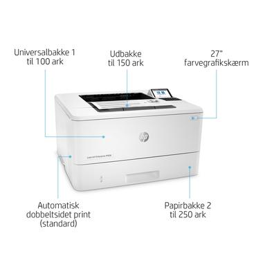 HP LaserJet Enterprise M406dn - skrivare - svartvit - laser