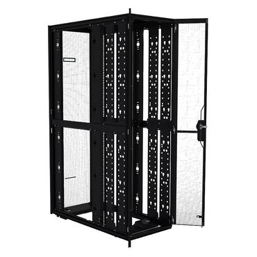 HPE 600mm x 1075mm G2 Kitted Advanced Shock Rack - rack - 36U