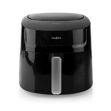 Nedis Hot Air Fryer | 7,2 l | Timer: 240 min | Number of presetprograms: 8 | Digital | Black