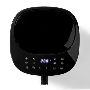 Nedis Hot Air Fryer | 7,2 l | Timer: 240 min | Number of presetprograms: 8 | Digital | Black
