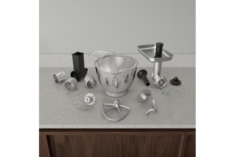 Electrolux E5KM1-6GBP foodprocessor 1200 W 5 L Sort, Grå