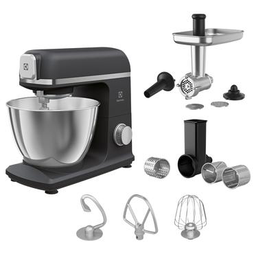 Electrolux E5KM1-6GBP foodprocessor 1200 W 5 L Sort, Grå