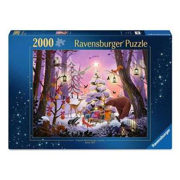 Ravensburger 12001417 puslespil 2000 stk Kunst