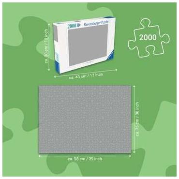 Ravensburger 12001417 puslespil 2000 stk Kunst