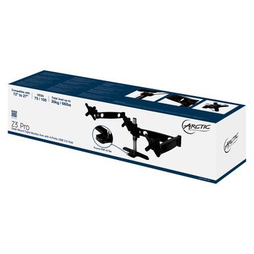 ARCTIC Z3 Pro - skrivebordsmontering