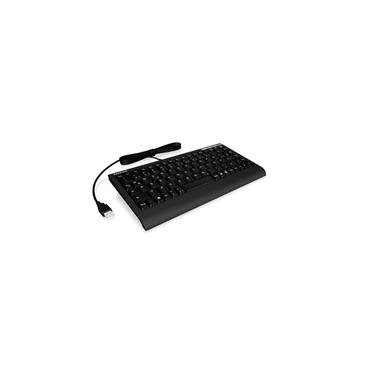 KeySonic ACK-595C+ (US) tastatur Hjem USB QWERTY US engelsk Sort