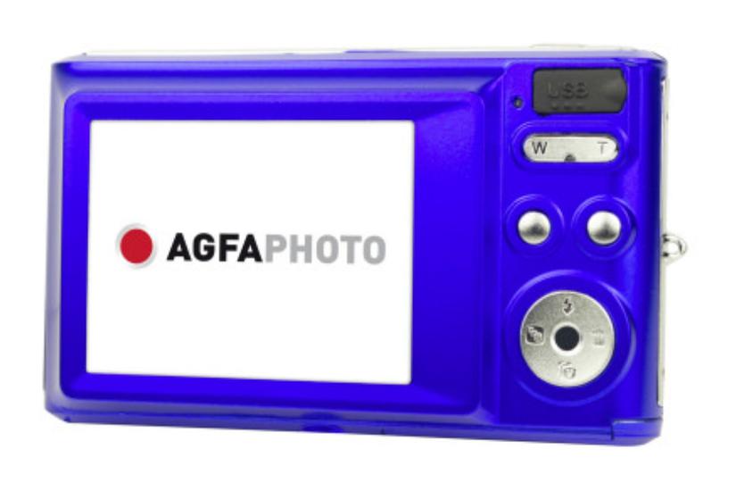 AgfaPhoto Compact DC5200 Kompakt kamera 21 MP CMOS 5616 x 3744 pixel Bl&aring;