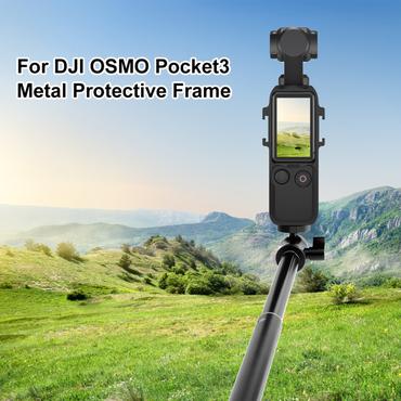 Metal Protection Cage PULUZ For DJI OSMO Pocket 3 (PU933B)