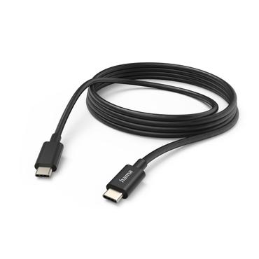 HAMA Cable Charging/Data USB-C - USB-C 3.0m Black