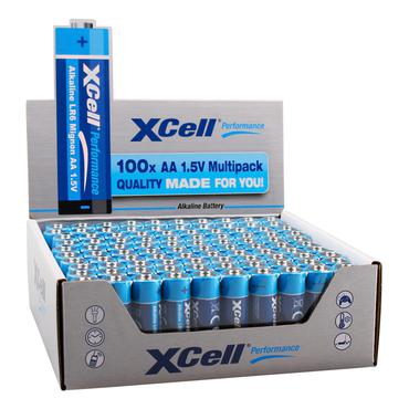 XCell 146495 husholdningsbatteri Engangsbatteri AA Alkaline