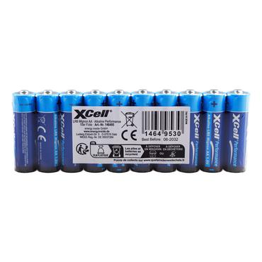 XCell 146495 husholdningsbatteri Engangsbatteri AA Alkaline