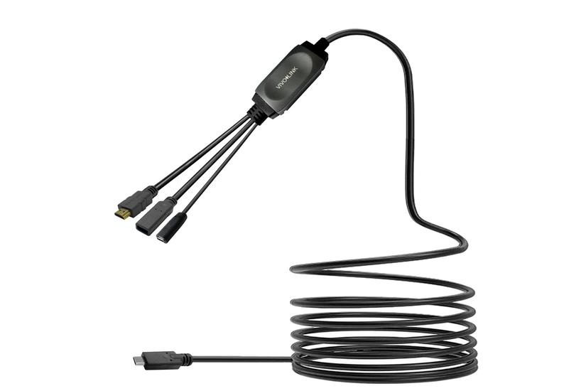 USB-C HUB Cable with USB3.0 &