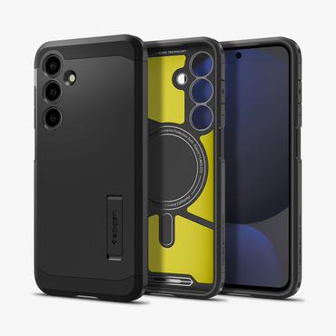 Spigen Tough Armor (MagFit) mobiltelefon etui 17 cm (6.7") Cover Sort