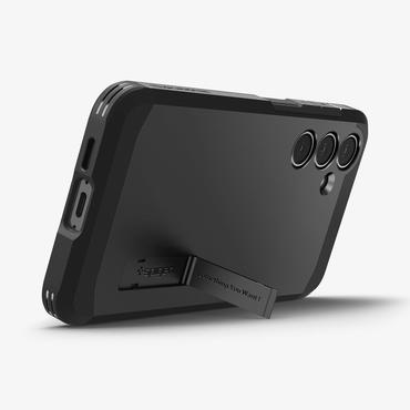 Spigen Tough Armor (MagFit) mobiltelefon etui 17 cm (6.7") Cover Sort
