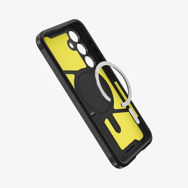 Spigen Tough Armor (MagFit) mobiltelefon etui 17 cm (6.7") Cover Sort