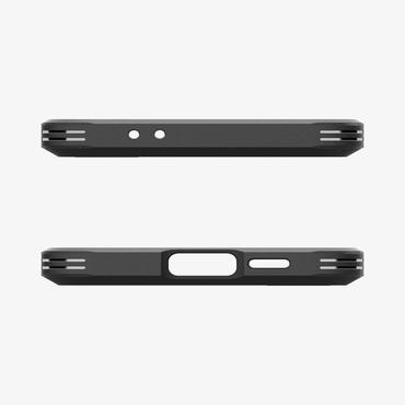 Spigen Tough Armor (MagFit) mobiltelefon etui 17 cm (6.7") Cover Sort