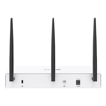 TP-Link FESTA FR365 tr&aring;dl&oslash;s router Gigabit Ethernet Dual-band (2.4GHz + 5GHz or 2.4GHz + 6GHz) Hvid