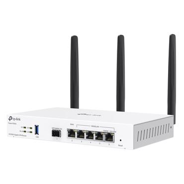 TP-Link FESTA FR365 tr&aring;dl&oslash;s router Gigabit Ethernet Dual-band (2.4GHz + 5GHz or 2.4GHz + 6GHz) Hvid