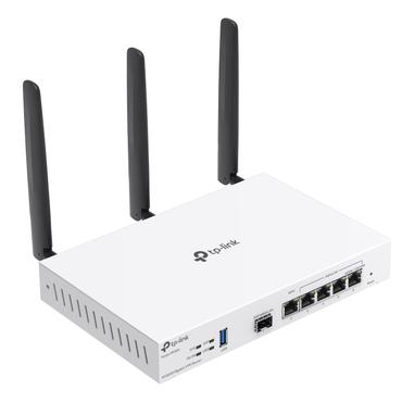 TP-Link FESTA FR365 tr&aring;dl&oslash;s router Gigabit Ethernet Dual-band (2.4GHz + 5GHz or 2.4GHz + 6GHz) Hvid