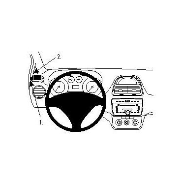 Brodit ProClip Left mount - beslag til montering