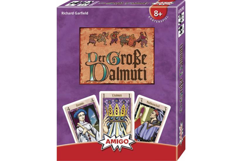 Amigo Der Große Dalmuti 15 min. Kortspil Strategi