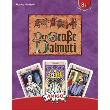 Amigo Der Große Dalmuti 15 min. Kortspil Strategi