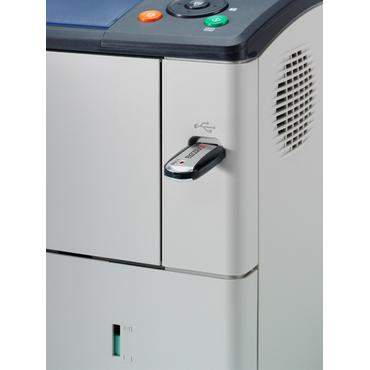 Kyocera FS-6970DN - skrivare - svartvit - laser