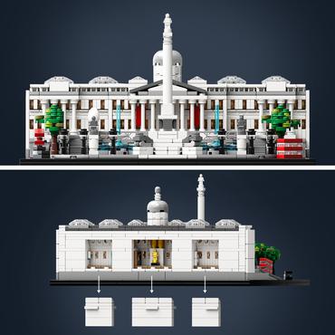 LEGO Architecture 21045 - Trafalgar Square - byggsats