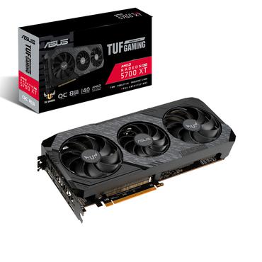ASUS TUF 3-RX5700XT-O8G-EVO-GAMING - AMD Radeon RX5700XT - 8GB GDDR6
