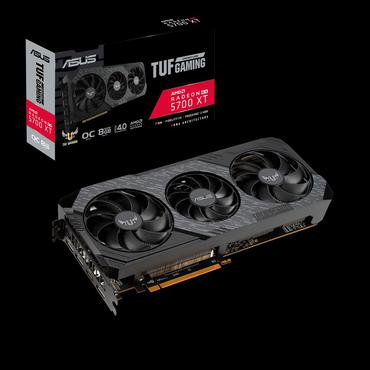 ASUS TUF 3-RX5700XT-O8G-EVO-GAMING - AMD Radeon RX5700XT - 8GB GDDR6